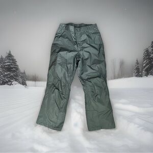 Columbia Men's Black Ski Snow Pants